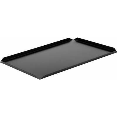 G.Gastro 5 kusů Hliníkový prezentační tác 600x150x10 mm černý D11885703