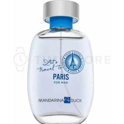 Mandarina Duck Let´s Travel To Paris toaletní voda pánská 100 ml