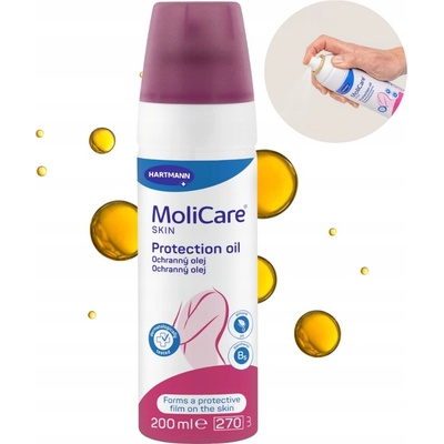 MoliCare Skin ochranný olej v spreji 200 ml