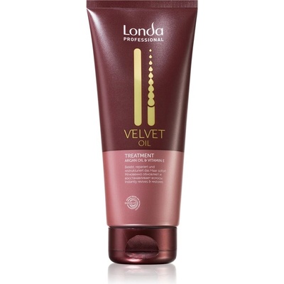 Londa Professional Velvet Oil hĺbkovo čistiaca maska s arganovým olejom 200 ml