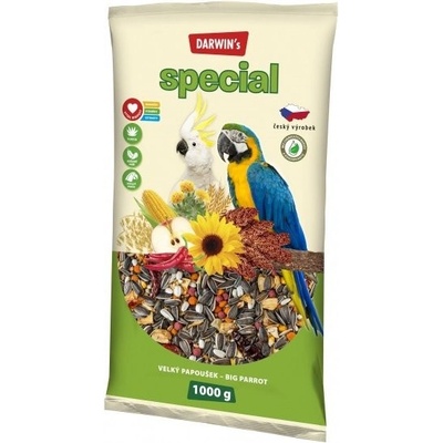 Darwin's Special Velký papoušek 1 kg