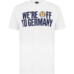 Source Lab Тениска Source Lab SLab Scotland Euros 2024 T-shirt Adults - White
