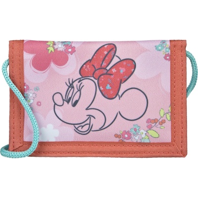 Undercover Детско портмоне Undercover Minnie Mouse - Със синя връзка (31335)