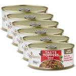 Applaws Dog Taste Toppers Stew Говеждо яхния с моркови, грах и боб 6 x 156 г