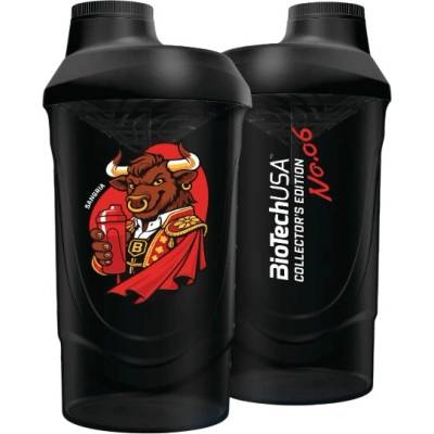 BioTechUSA Shaker Limited Edition 600 ml - Sangria 06