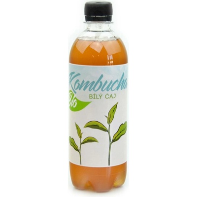 Stevikom Kombucha Bílý čaj Bio 0,5 l