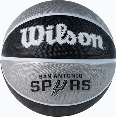Wilson NBA Team Tribute San Antonio Spurs баскетбол сив WTB1300XBSAN
