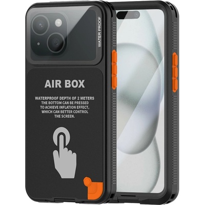 SHELLBOX AIRBOX 6.1 vodotesné puzdro pre iPhone Black