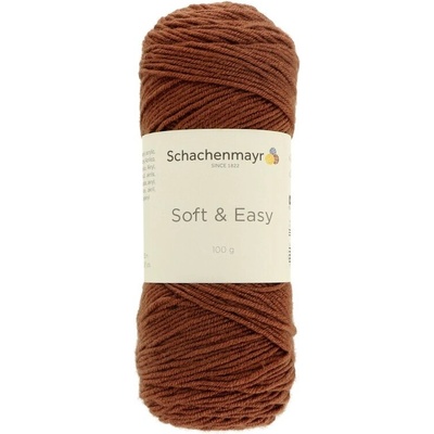 Schachenmayr Soft & Easy 00011 hnedá