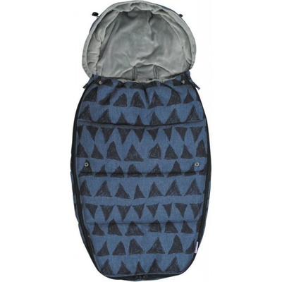 Dooky Footmuff L TRIBAL DeLuxe modrý