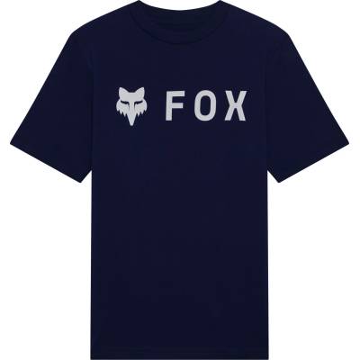 FOX Racing Детска тениска FOX Racing Kid's Absolute S/S Tee T-shirt - Navy - размер XL (704-5936-0214)