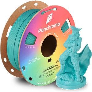 Polymaker Panchroma PLA Satin Teal - 1, 75 mm / 1000 g (CA05006)