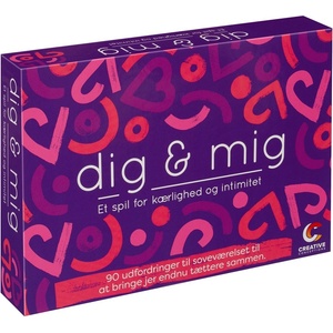 YOU ME you & me Dig & Mig Danish Version