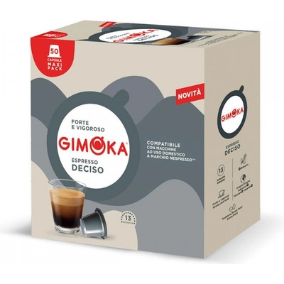 Gimoka Deciso капсули Nespresso® 50 бр