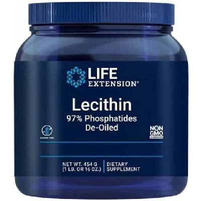Life Extension Lecithin 97% Phosphatides De-Oiled, 454 g, Life Extension (00020 LE)