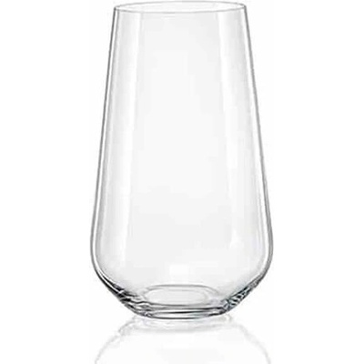 Crystalex CZ BOHEMIA SANDRA POHÁR NA VODU 6 x 440 ml