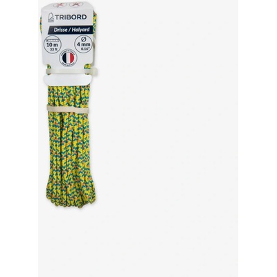 DECATHLON Zdvižné lano 4 mm × 10 m žluto-oranžovo-modré