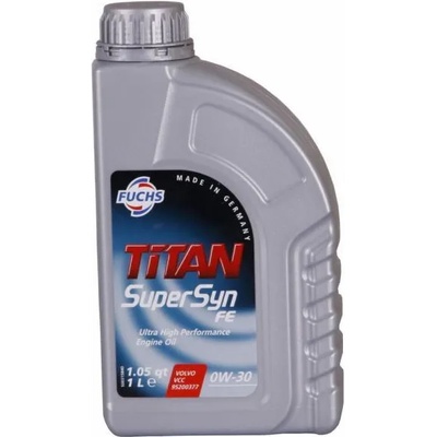 FUCHS Titan Supersyn Fe 0W-30 1 l