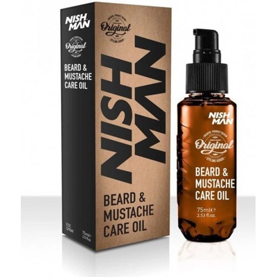 Nishman Beard and Moustache Care Oil olej na bradu 75 ml