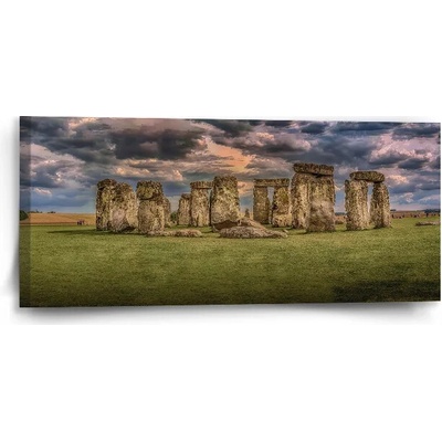 Sablio Obraz Stonehenge - 110x50 cm