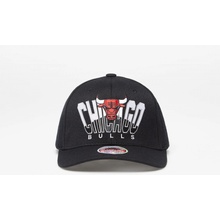 Mitchell & Ness NBA Retrodome Classic Red Chicago Bulls Black