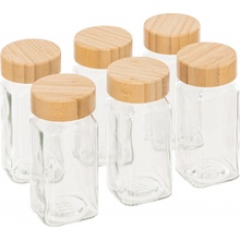 5five Simply Smart Sada nádob na koření FORMO 6 x 120 ml