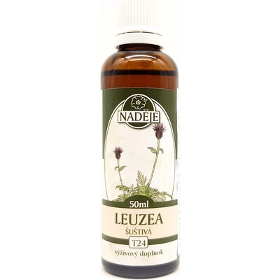 Naděje Leuzea /Maralí kořen/ tinktura z byliny T24 50 ml