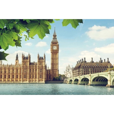 Dimex MS-5-1131 Vliesová fototapeta Big Ben rozměry 375 x 250 cm