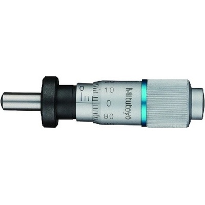 Mitutoyo Vestavná mikrometrická hlavice s jemným stoupáním vřetene 0-6,5mm 148-143-10