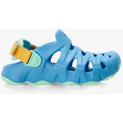 KEEN Hyperflt Youth Dětské sandály xxKEN01C06 Azure Blue/Daffodil