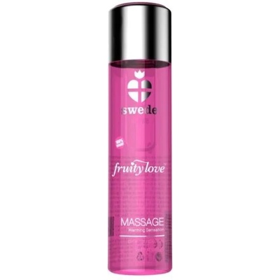 Swede fruity love warming effect massage oil pink grapefruit with mango 60 ml