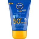 Nivea Sun Kids mlieko na opaľovanie 5 v 1 SPF50+ 50 ml