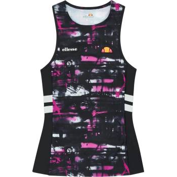 Ellesse Women's Wood Tank Vest - All Over Print