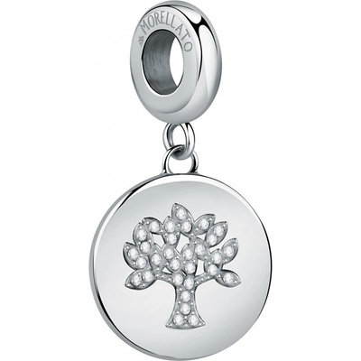 Morellato Krásny oceľový prívesok Strom života Drops SCZ1230