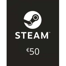 Valve Steam Dárková Karta 50 €