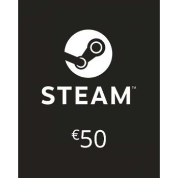 Valve Steam Dárková Karta 50 €