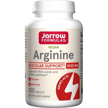 Image 1 of Jarrow Formulas L-Arginine 1000 mg [100 Таблетки]