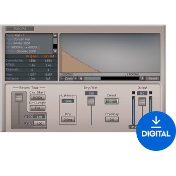 Waves IR-L Convolution Reverb (Дигитален продукт)