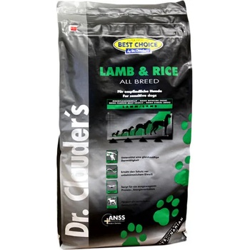 Dr.Clauder's Best Choice - Lamb & Rice All Breed 1 kg