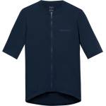 GORE Wear Мъжка фланелка с къс ръкав за колоездене GORE Wear Swiftride Allroad Jersey Cycling jersey - Orbit Blue (056-4407-0113)