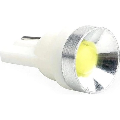 Rabel T10 W5W 1 led COB High Power, bílá