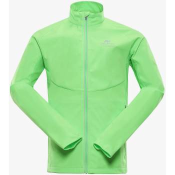 Image 1 of ALPINE PRO Мъжко софтшел яке с мембрана ALPINE PRO MULT зелено ALPINE PRO | Zelen | МЪЖЕ | XS