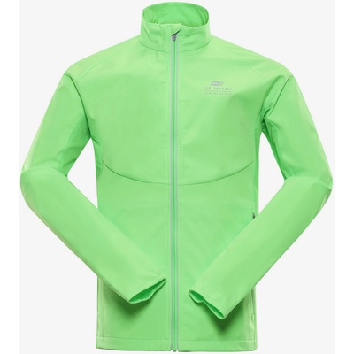 ALPINE PRO Мъжко софтшел яке с мембрана ALPINE PRO MULT зелено ALPINE PRO | Zelen | МЪЖЕ | XS
