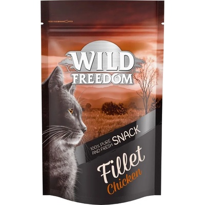 Wild Freedom 100г Wild Freedom Filet лакомство за котки с пиле