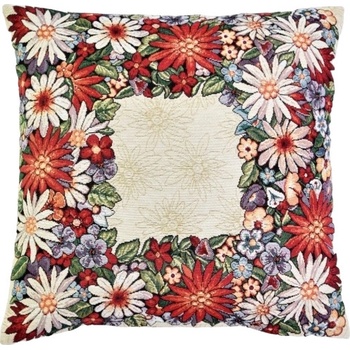 Evenit Gobelín 044 C margarétky Bavlna/PES 45 x 45 cm