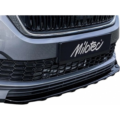 MILOTEC Ochranná lišta predného nárazníka, Škoda Kodiaq, 2021 Facelift