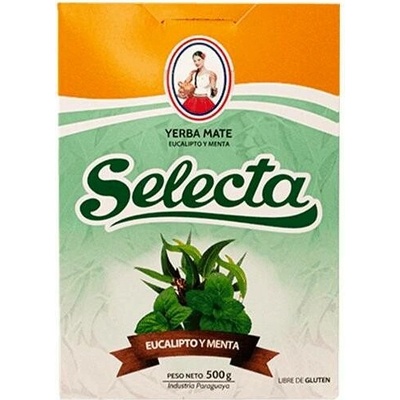 Selecta Eukalyptus a máta 0,5 kg
