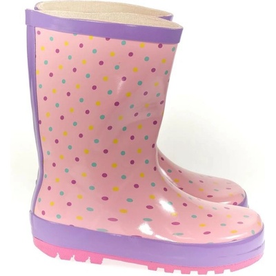 Detské gumáky Pinks ružové