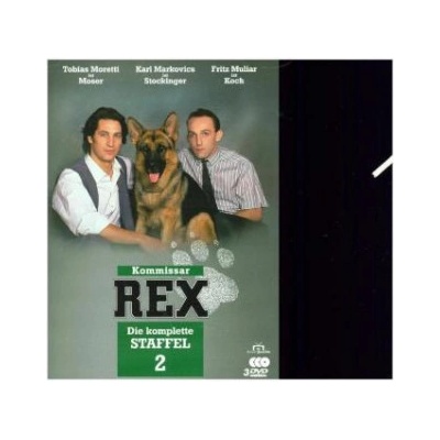 Kommissar Rex. Staffel.2 DVD