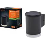 OSRAM LED лампа Ledvance Endura Style Solar Wall Oxford Dark Gray, 0.5W, 50lm, 3000K, IP44, за стена